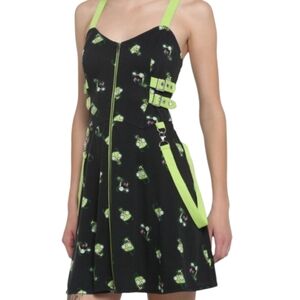 Hot Topic Invader Zim Dress Size Junior 2X  NWT No longer available online